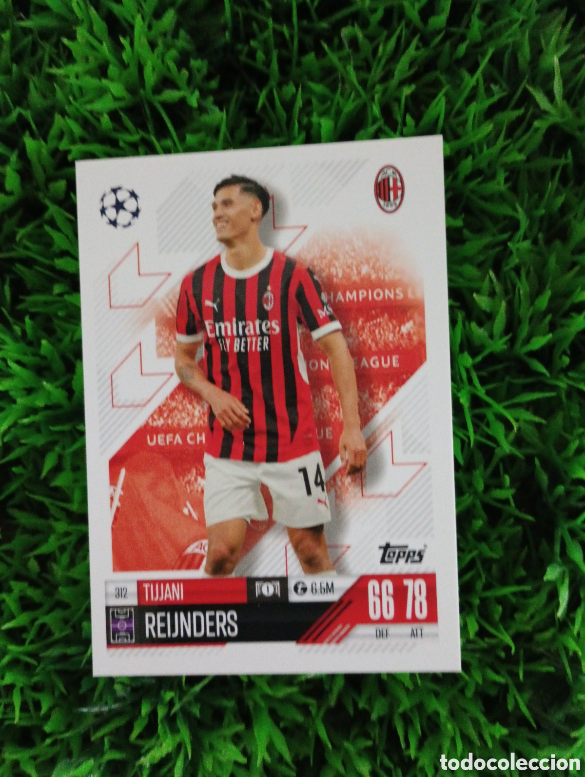 Cromos de Futebol: Reijnders Milan Match Attax 24-25 # 312