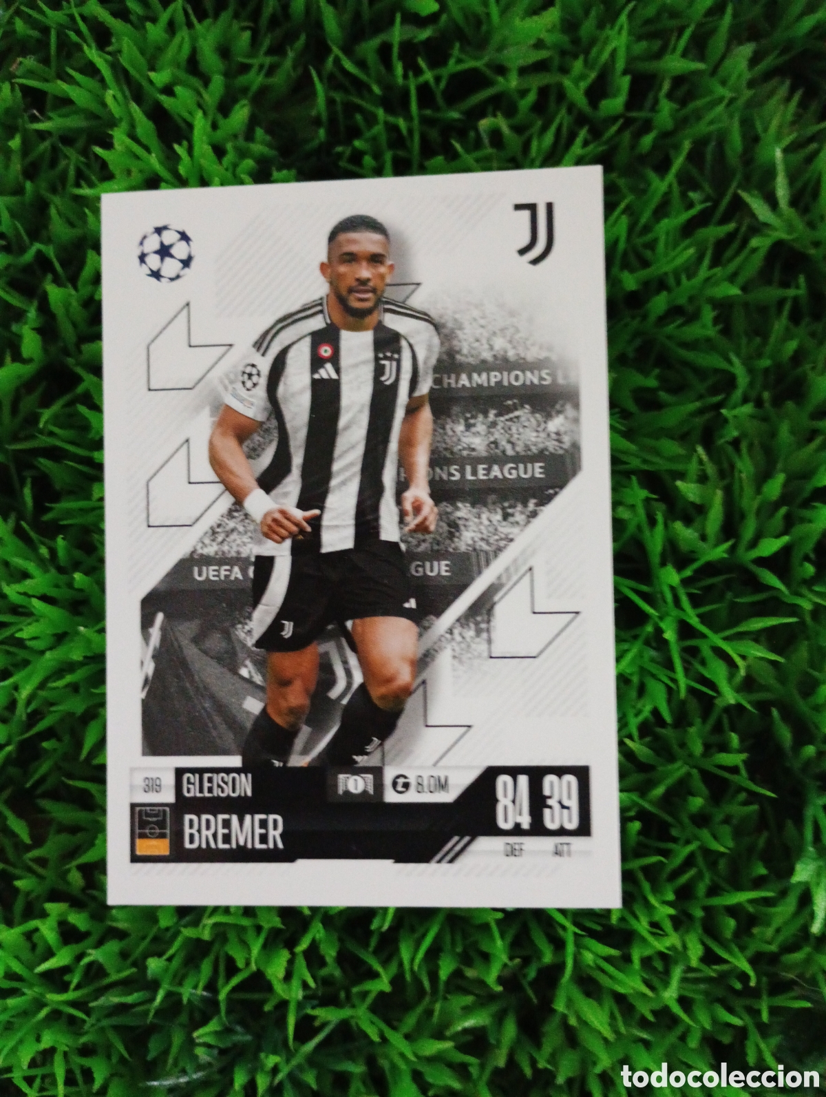 Cromos de Futebol: Bremer Juventus Match Attax 24-25 # 319