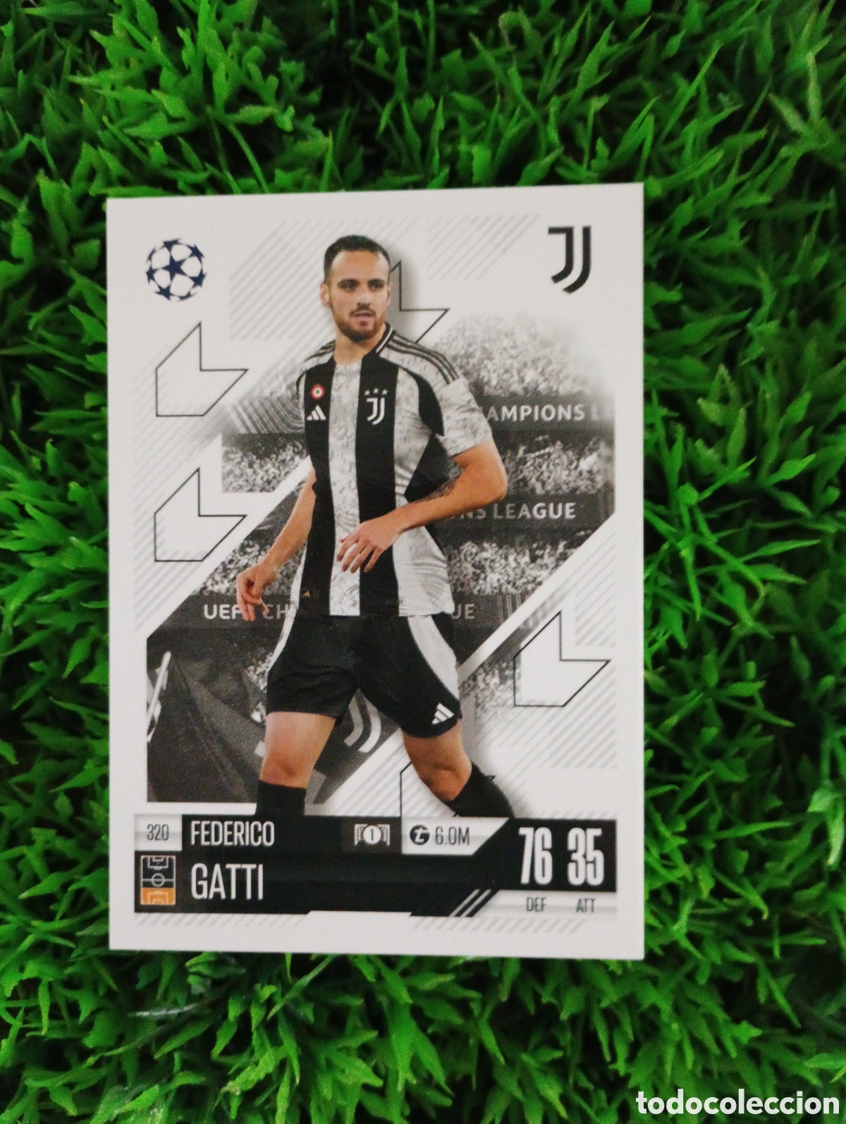 Cromos de Futebol: Gatti Juventus Match Attax 24-25 # 320