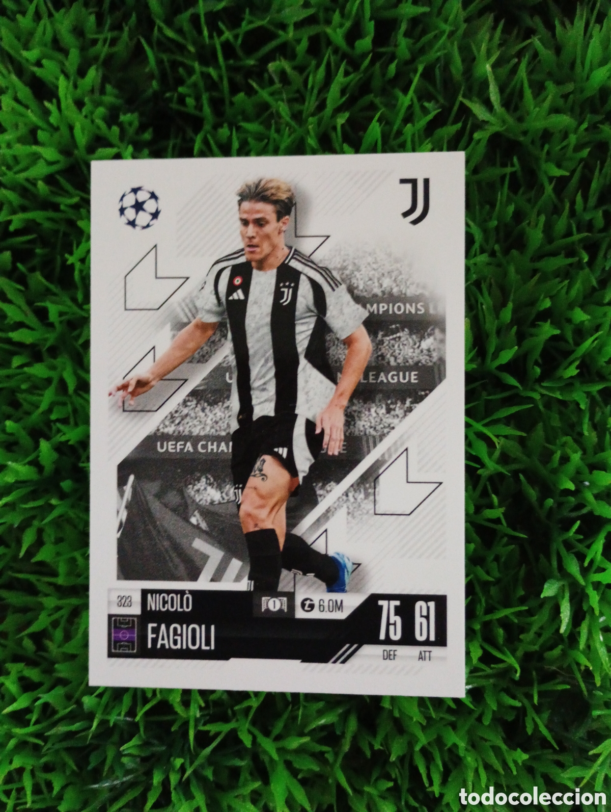 Cromos de Futebol: Fagioli Juventus Match Attax 24-25 # 323