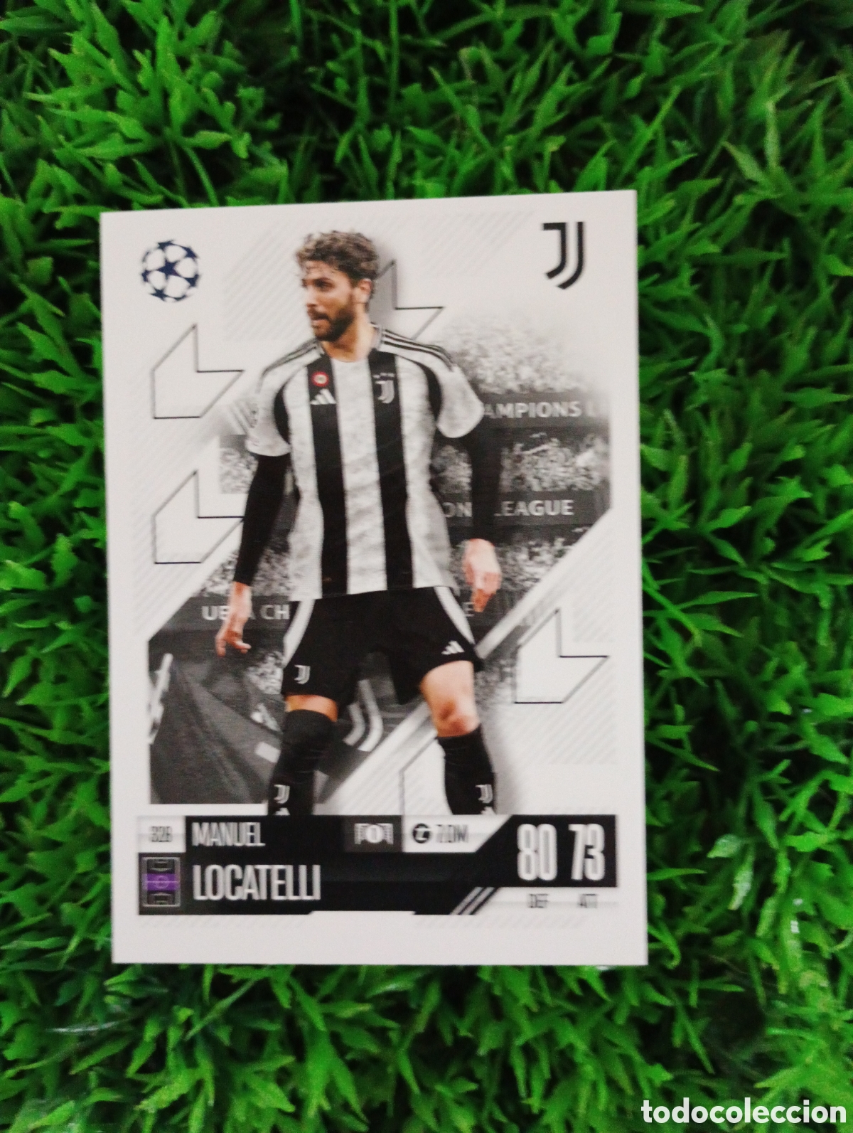 Cromos de Futebol: Locatelli Juventus Match Attax 24-25 # 328