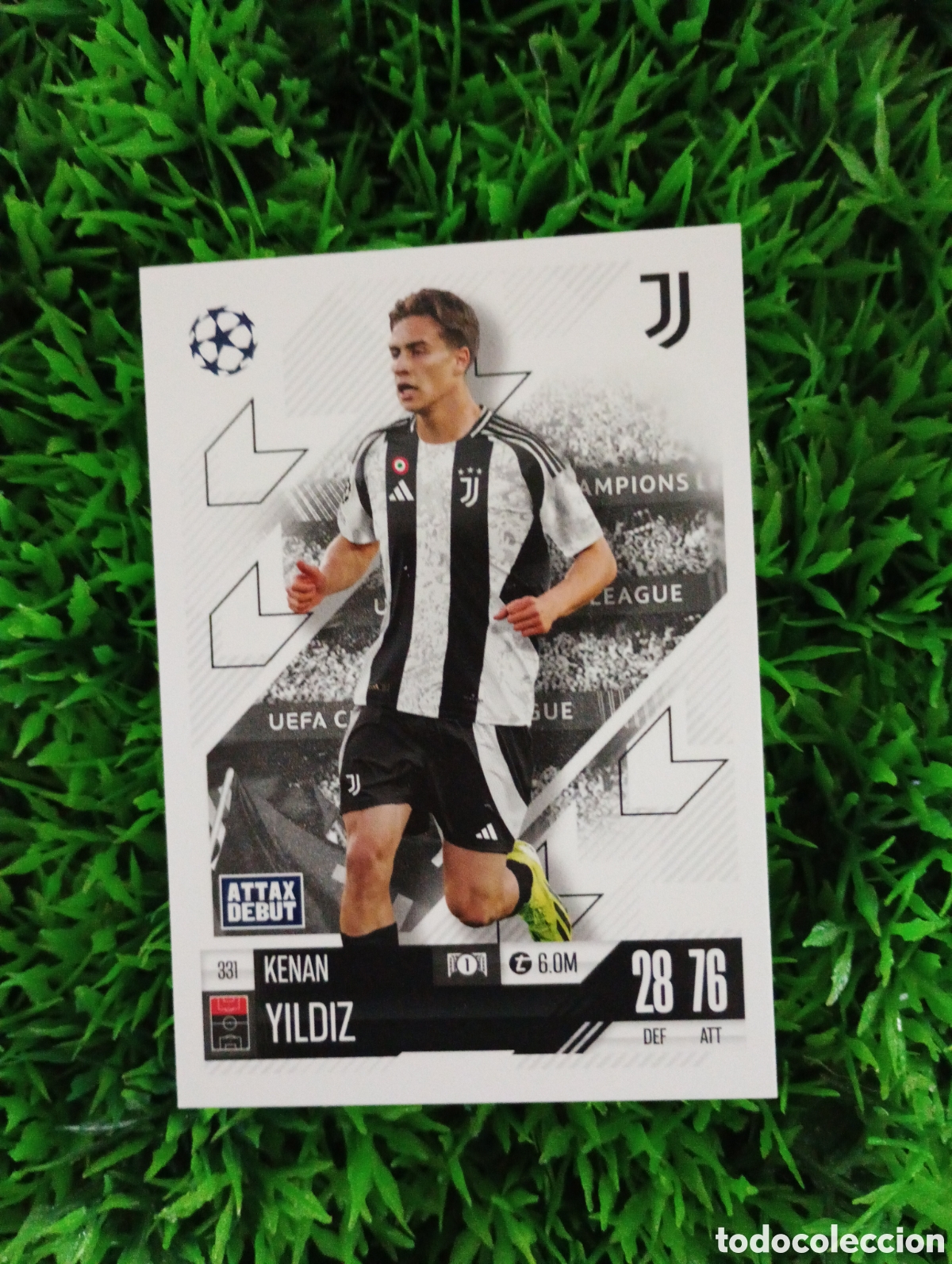 Cromos de Futebol: Yildiz Juventus Match Attax 24-25 # 331