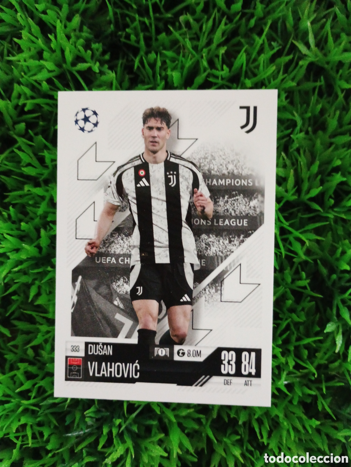 Cromos de Futebol: Vlahovic Juventus Match Attax 24-25 # 333