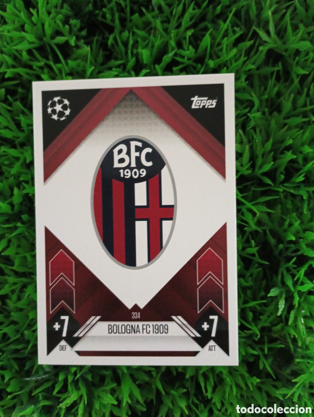 Cromos de Futebol: Escudo Bologna Match Attax 24-25 # 334