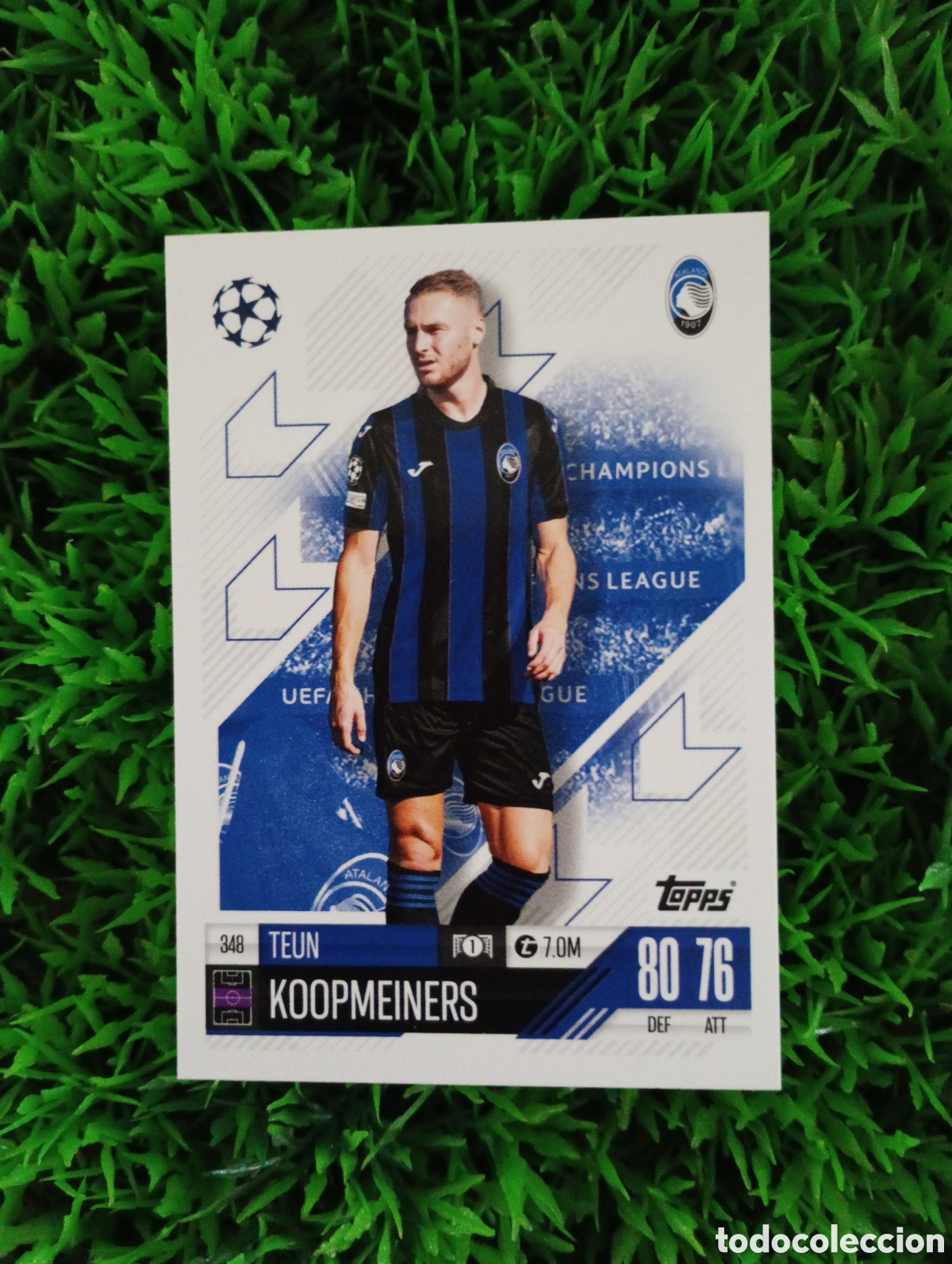 Cromos de F&uacute;tbol: Koopmeiners Atalanta Match Attax 24-25 # 348