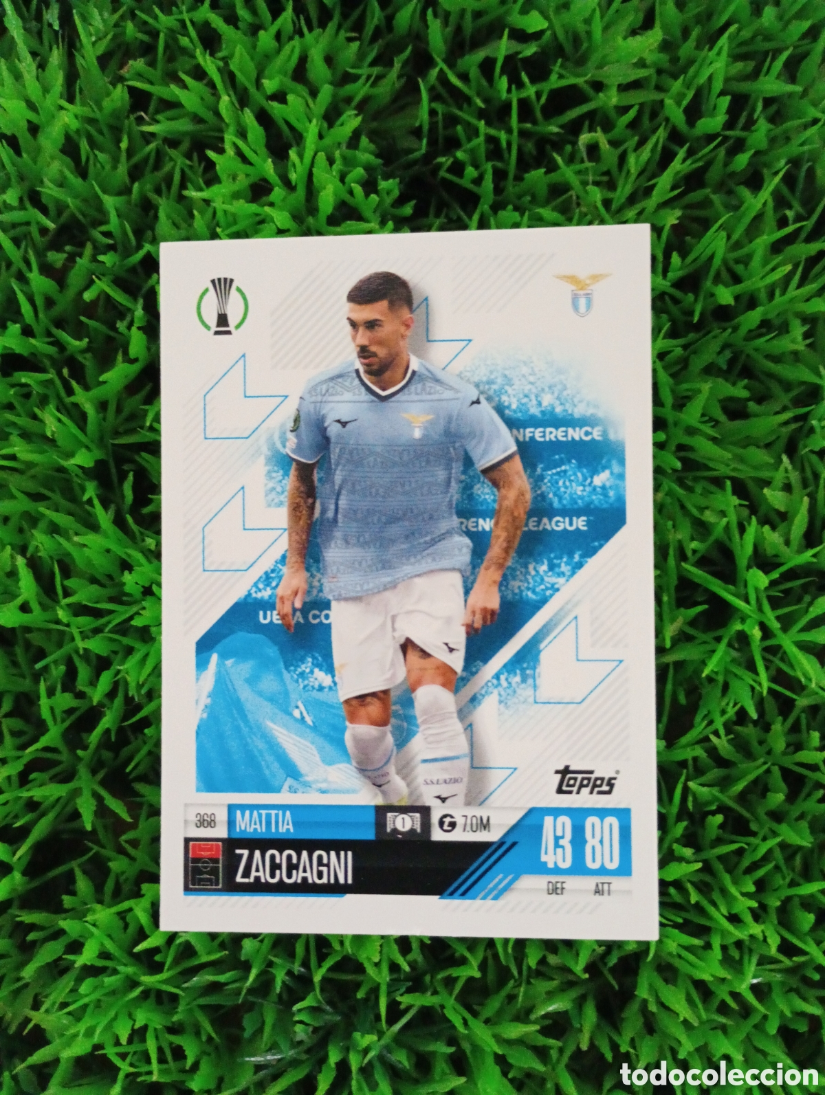 Figurine di Calcio: Zaccagni Lazio Match Attax 24-25 # 368
