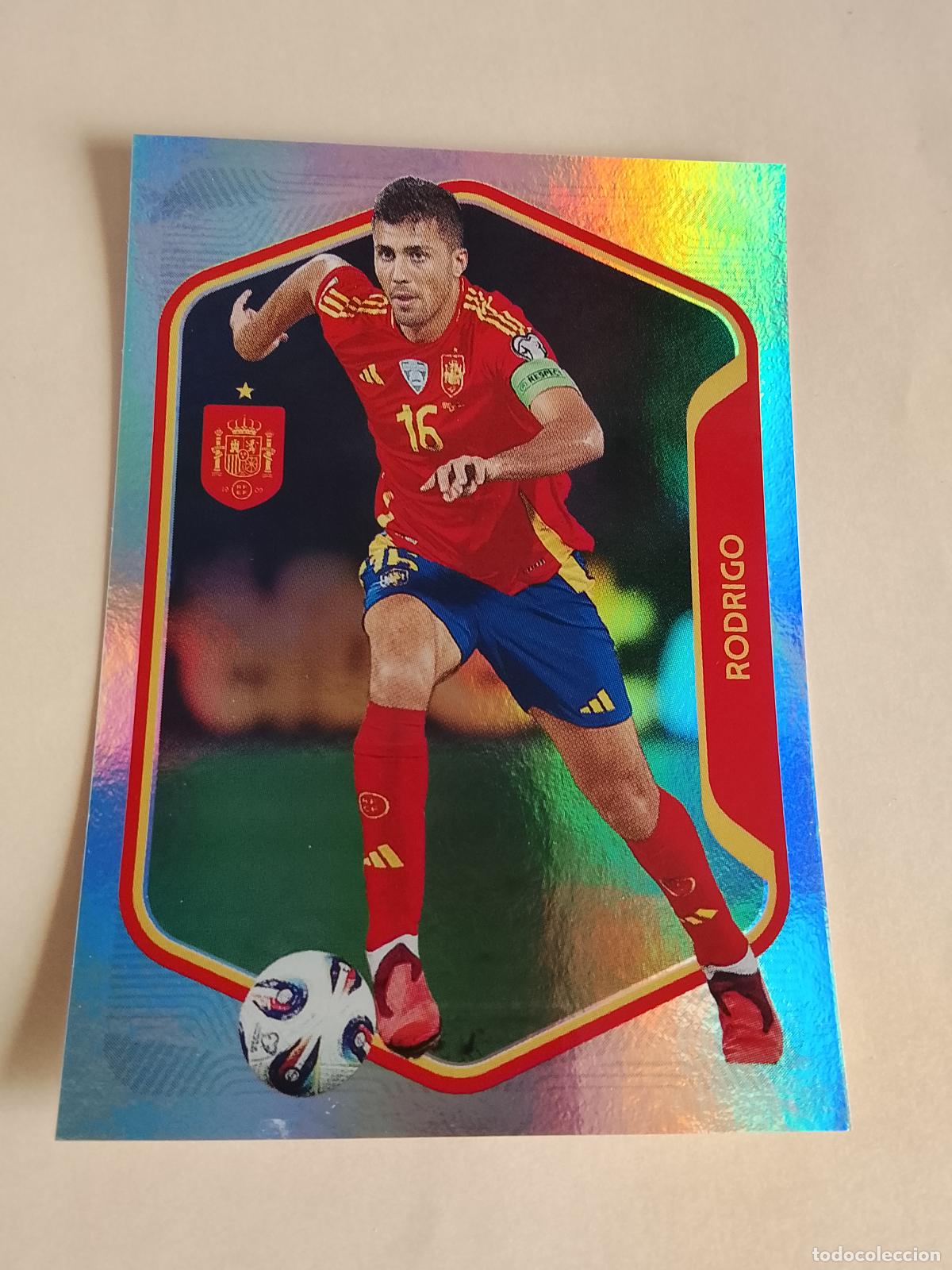Cromos de F&uacute;tbol: N 32 CROMO PARA ALBUM DE ⚽ FUTBOL PANINI SELECCION ESPA&Ntilde;OLA ESPA&Ntilde;A SPAIN CARREFOUR 26 2026 ⚽