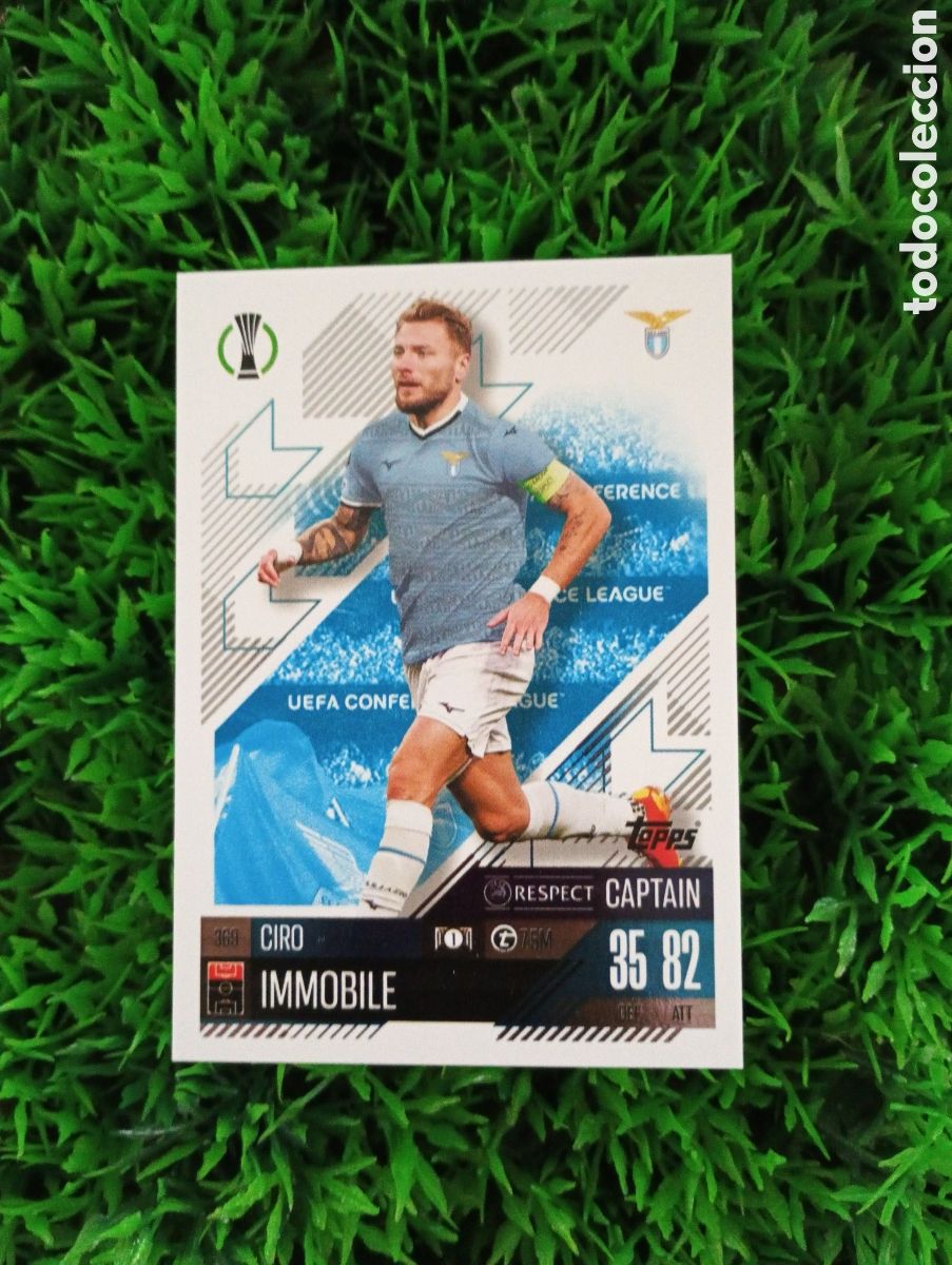 Figurine di Calcio: Immobile Lazio Match Attax 24-25 # 369