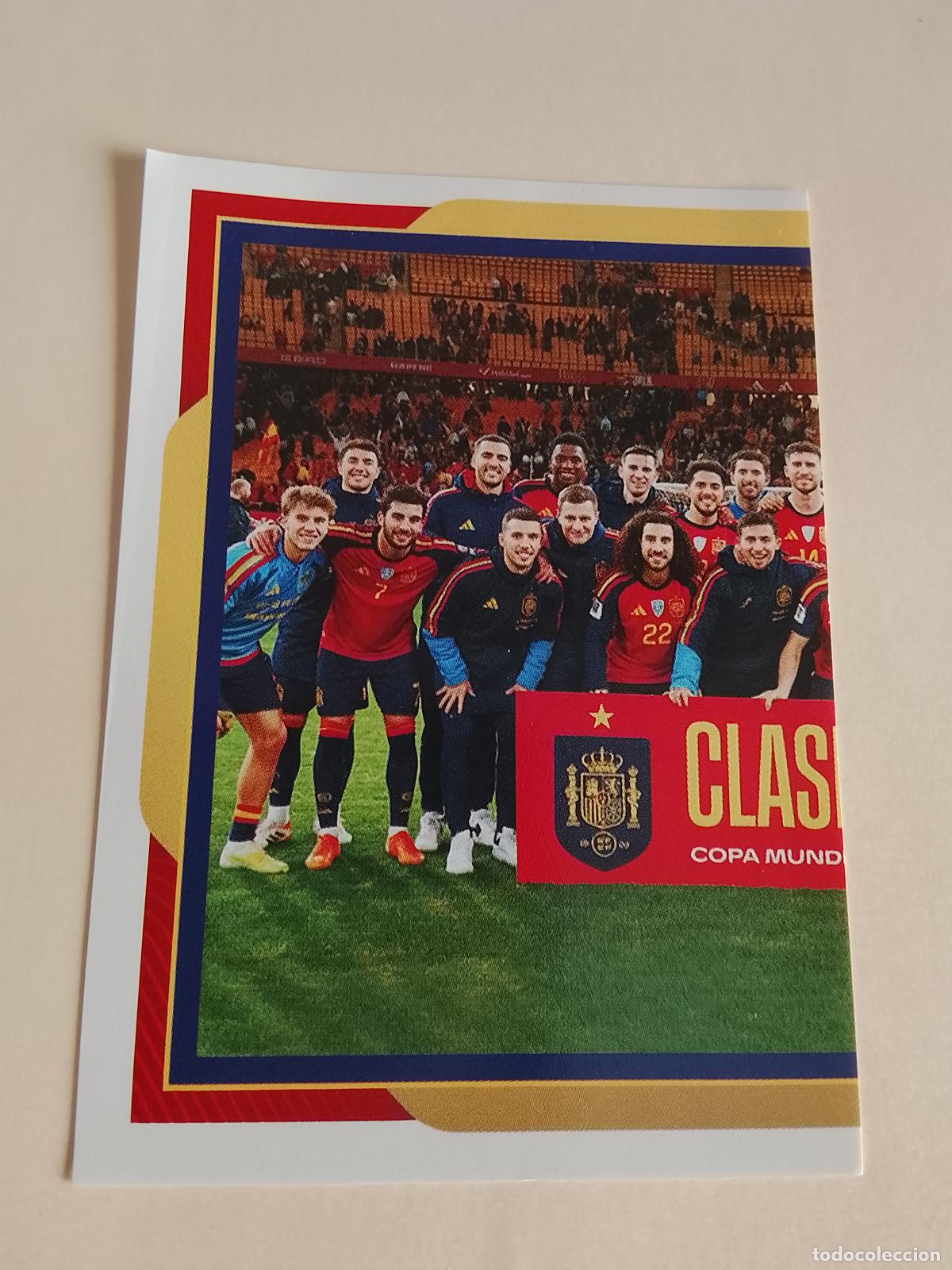Cromos de F&uacute;tbol: N 2 CROMO PARA ALBUM DE ⚽ FUTBOL PANINI SELECCION ESPA&Ntilde;OLA ESPA&Ntilde;A SPAIN CARREFOUR 26 2026 ⚽