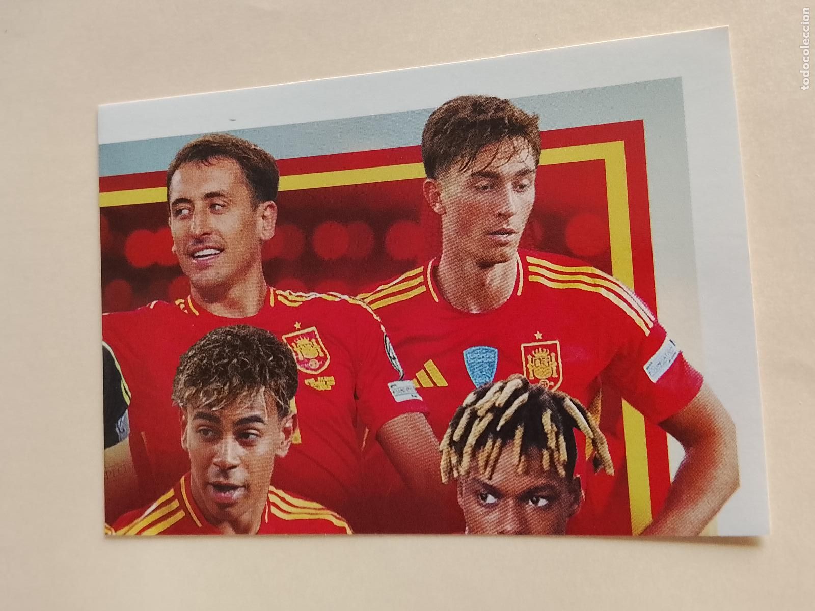 Cromos de F&uacute;tbol: N 62 CROMO PARA ALBUM DE ⚽ FUTBOL PANINI SELECCION ESPA&Ntilde;OLA ESPA&Ntilde;A SPAIN CARREFOUR 26 2026 ⚽