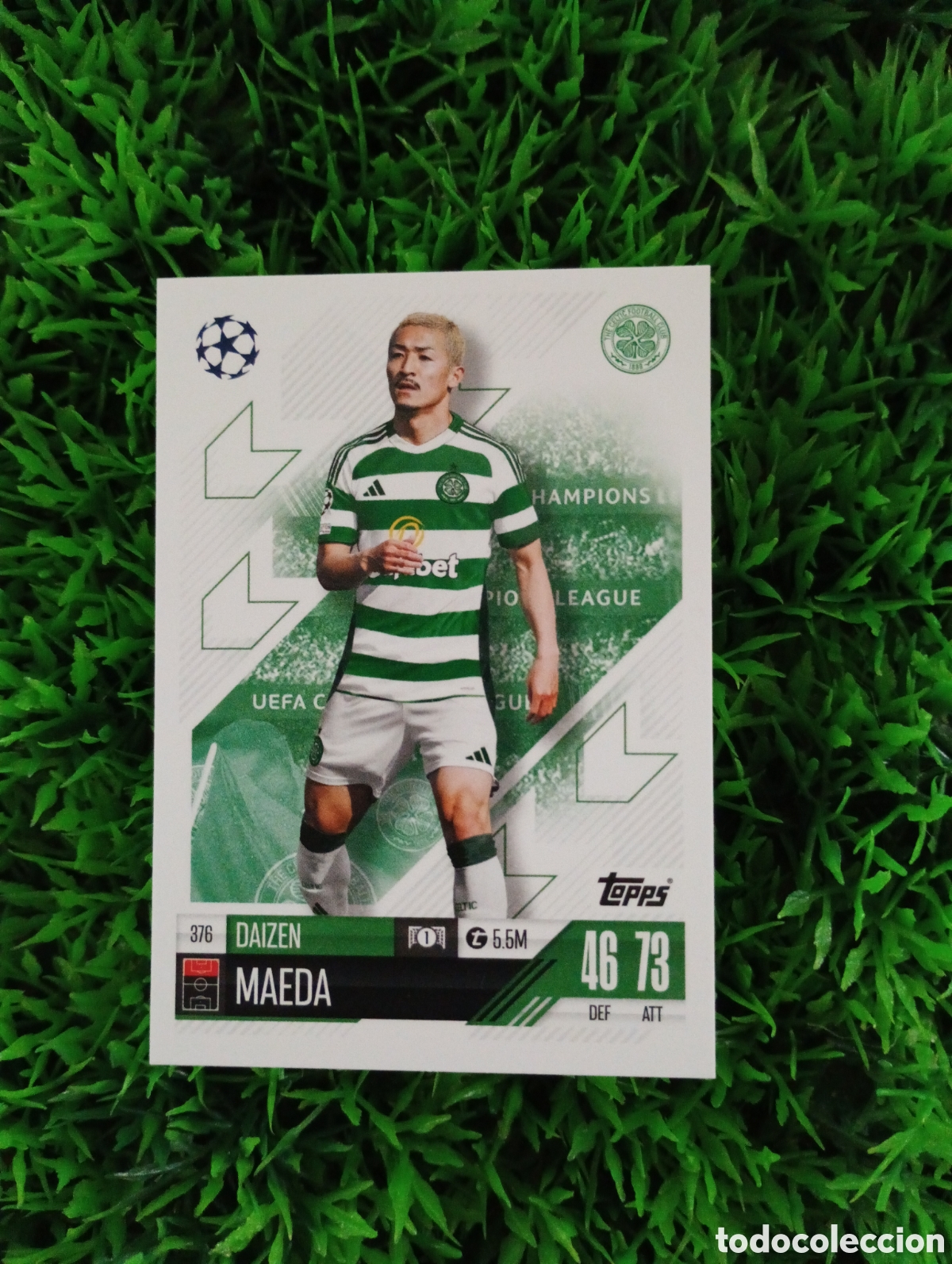 Figurine di Calcio: Maeda Celtic Match Attax 24-25 # 376