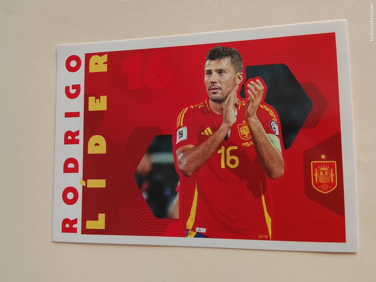 Cromos de F&uacute;tbol: N 68 CROMO PARA ALBUM DE ⚽ FUTBOL PANINI SELECCION ESPA&Ntilde;OLA ESPA&Ntilde;A SPAIN CARREFOUR 26 2026 ⚽