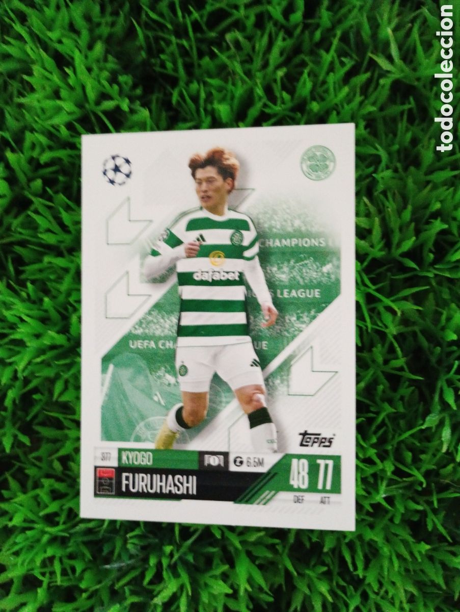 Figurine di Calcio: Furuhashi Celtic Match Attax 24-25 # 377