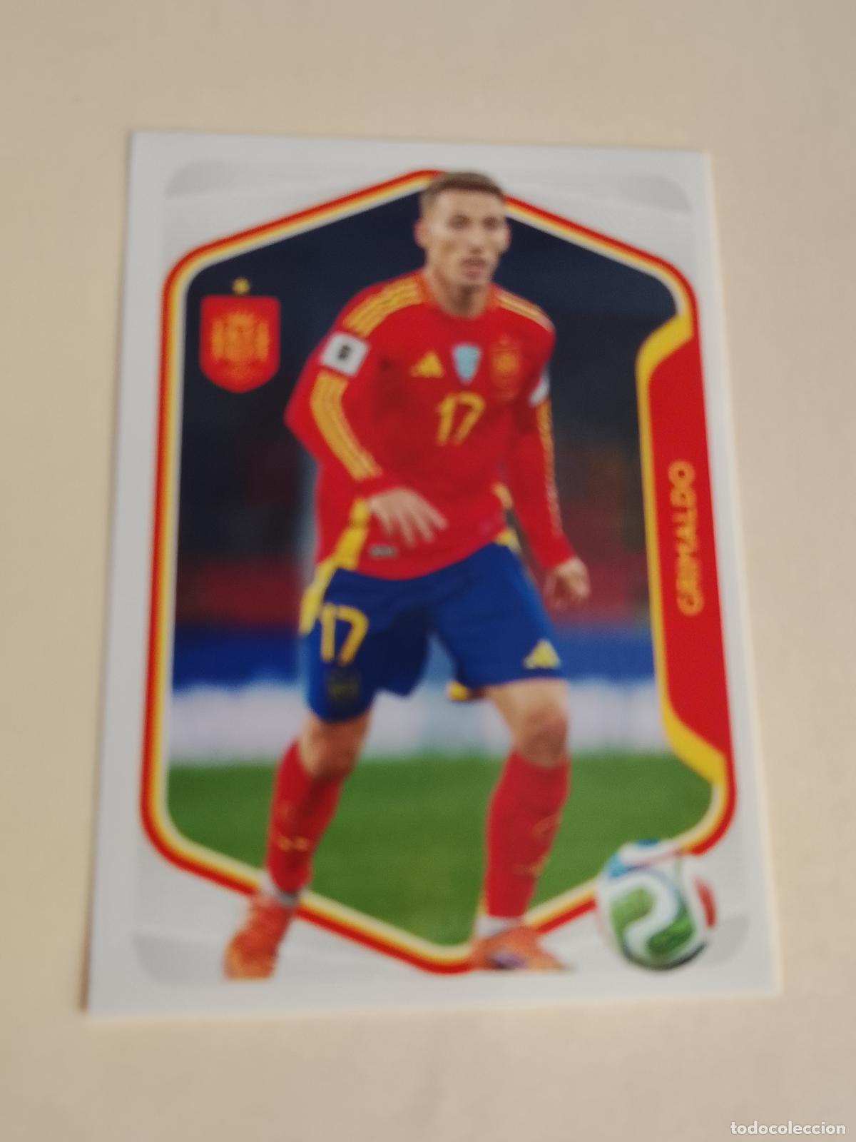 Cromos de F&uacute;tbol: N 29 CROMO PARA ALBUM DE ⚽ FUTBOL PANINI SELECCION ESPA&Ntilde;OLA ESPA&Ntilde;A SPAIN CARREFOUR 26 2026 ⚽