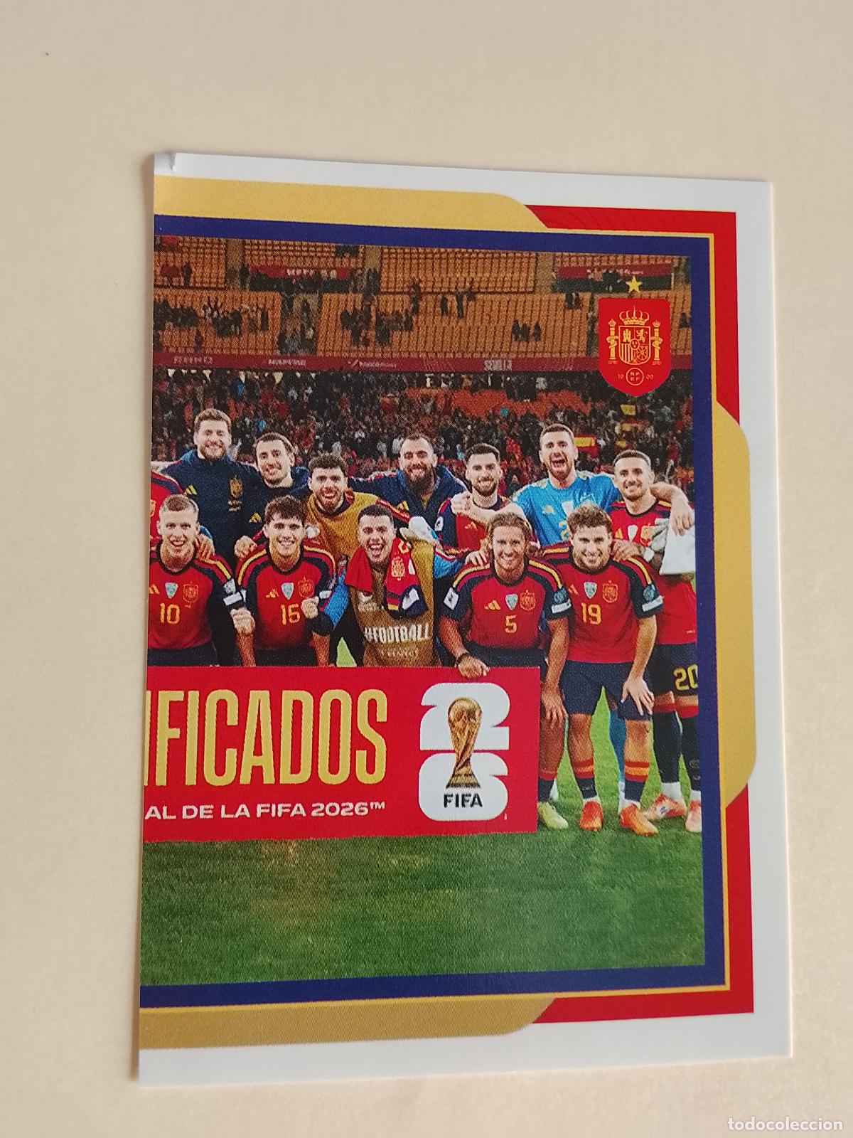 Cromos de F&uacute;tbol: N 3 CROMO PARA ALBUM DE ⚽ FUTBOL PANINI SELECCION ESPA&Ntilde;OLA ESPA&Ntilde;A SPAIN CARREFOUR 26 2026 ⚽
