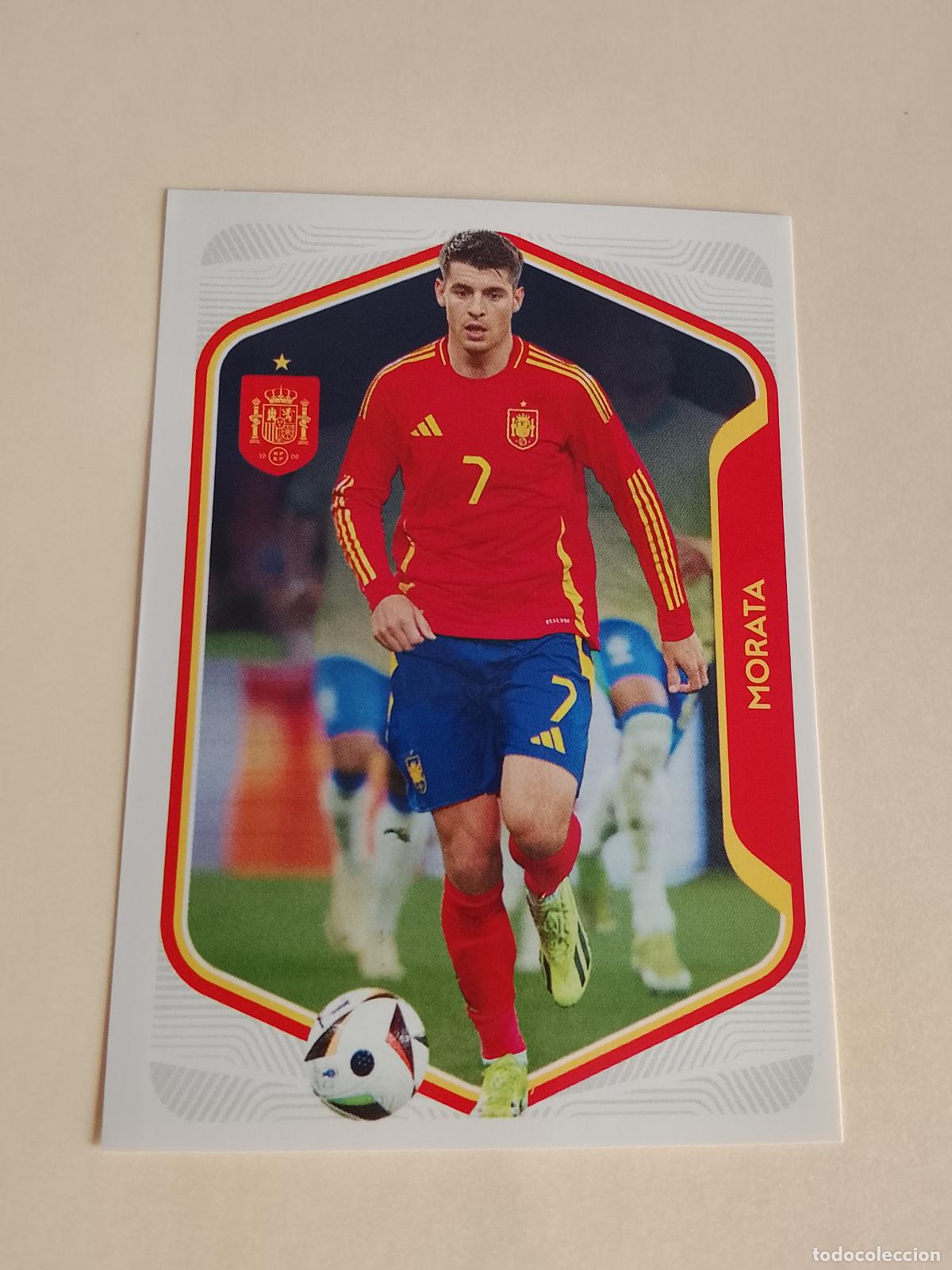 Cromos de F&uacute;tbol: N 55 CROMO PARA ALBUM DE ⚽ FUTBOL PANINI SELECCION ESPA&Ntilde;OLA ESPA&Ntilde;A SPAIN CARREFOUR 26 2026 ⚽