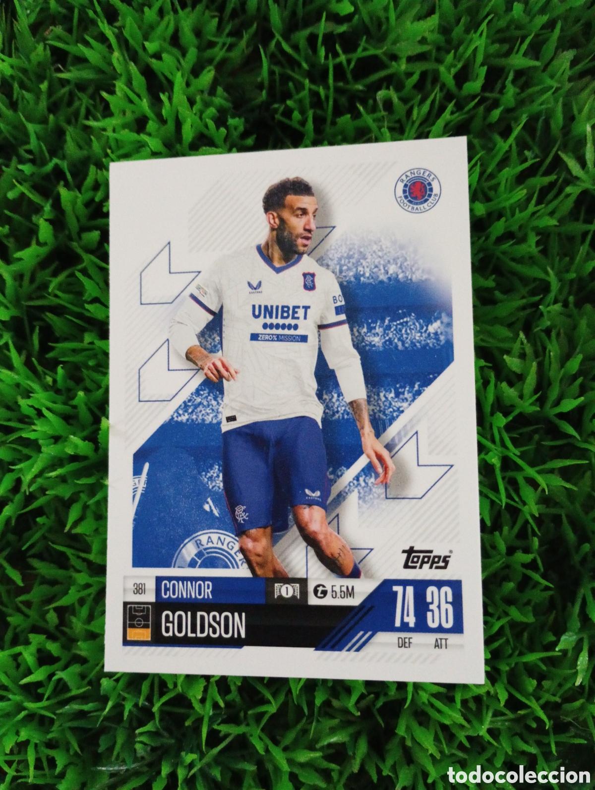 Cromos de F&uacute;tbol: Goldson Rangers Match Attax 24-25 # 381