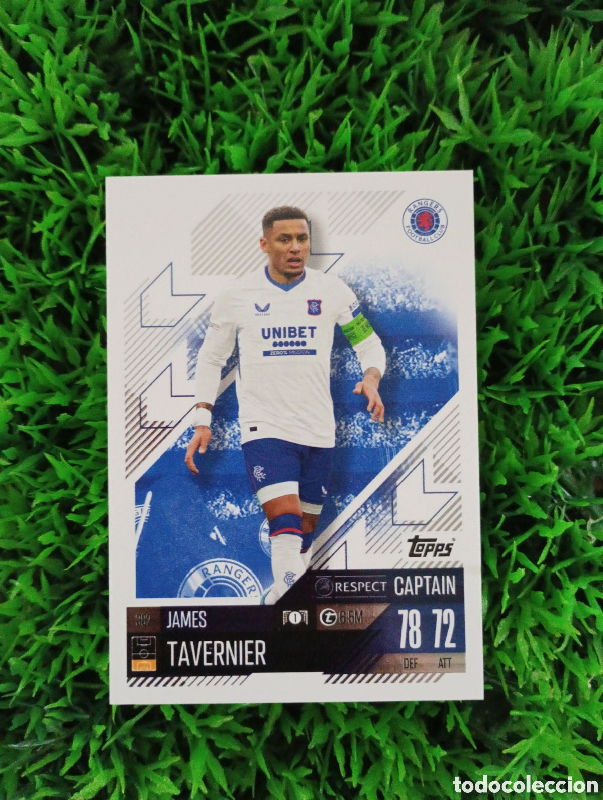Cromos de F&uacute;tbol: Tavernier Rangers Match Attax 24-25 # 382