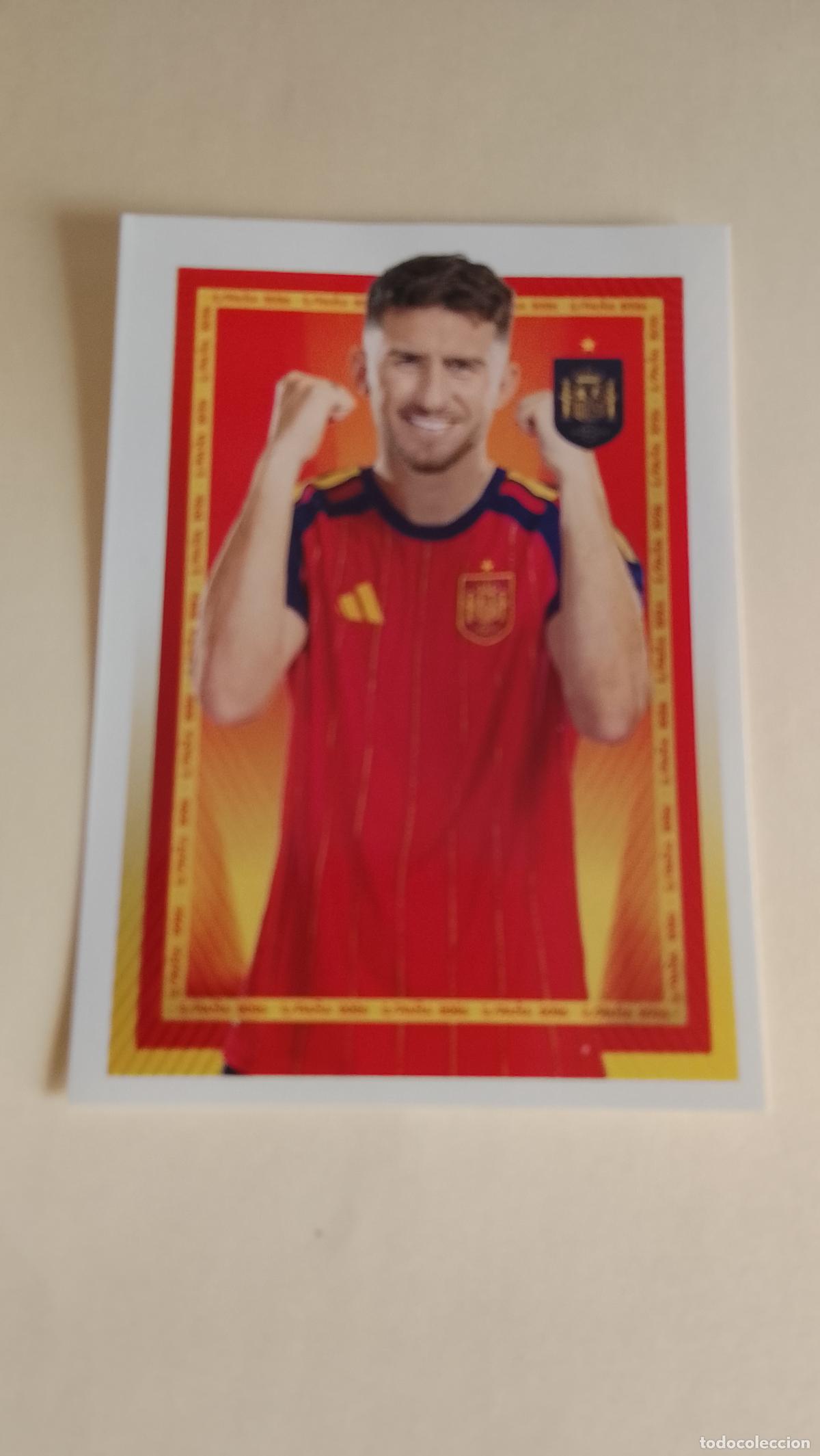 Cromos de F&uacute;tbol: N 19 CROMO PARA ALBUM DE ⚽ FUTBOL PANINI SELECCION ESPA&Ntilde;OLA ESPA&Ntilde;A SPAIN CARREFOUR 26 2026 ⚽