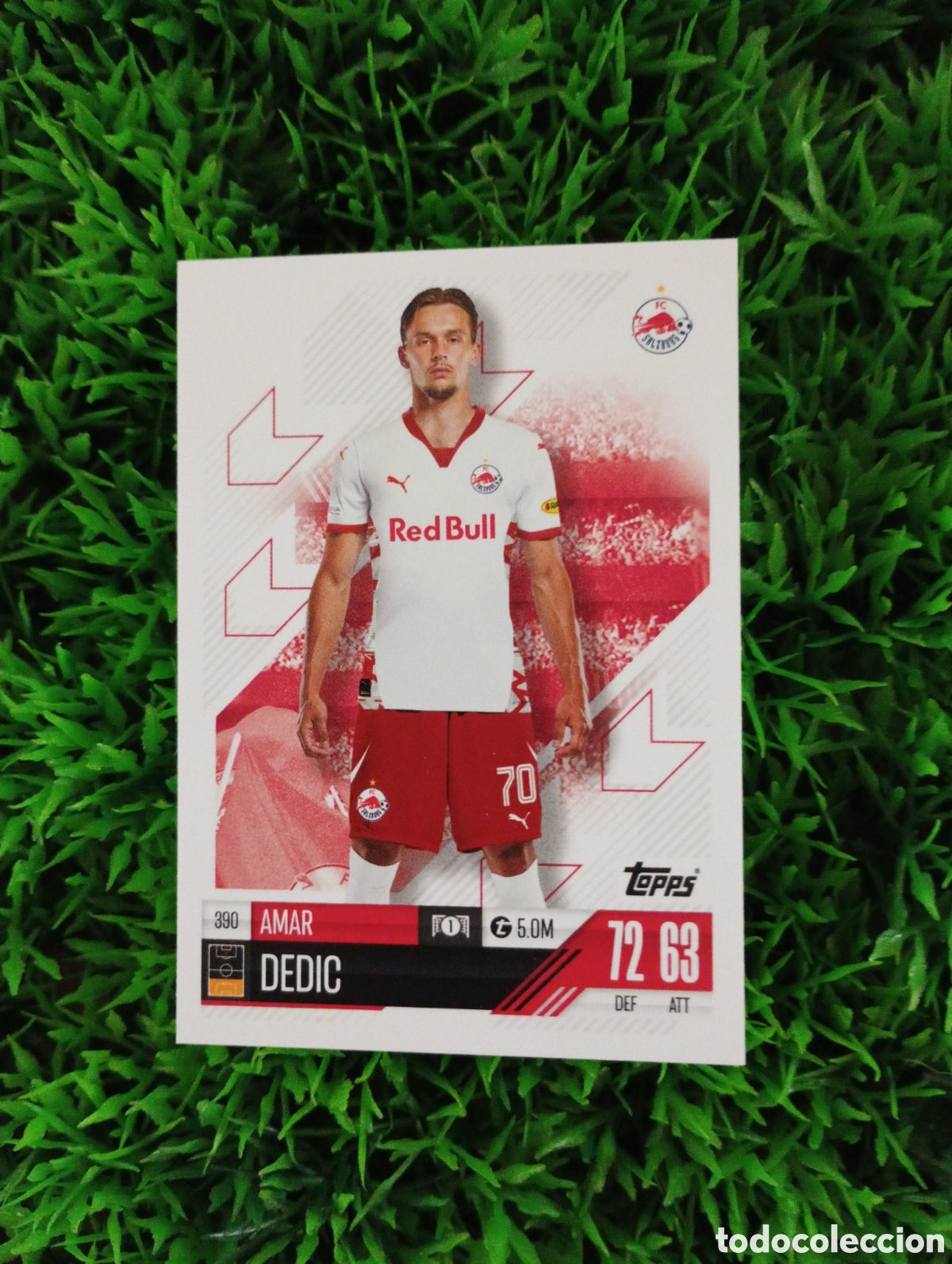 Cromos de F&uacute;tbol: Dedic Salzburgo Match Attax 24-25 # 390