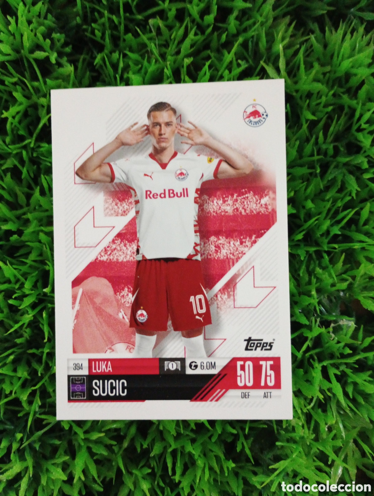 Cromos de F&uacute;tbol: Sucic Salzburgo Match Attax 24-25 # 394