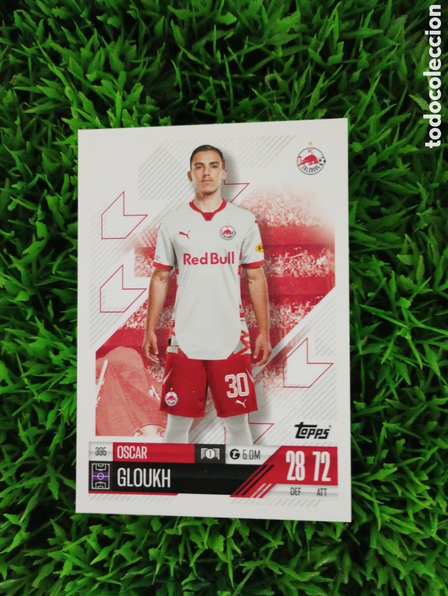 Cromos de F&uacute;tbol: Gloukh Salzburgo Match Attax 24-25 # 395