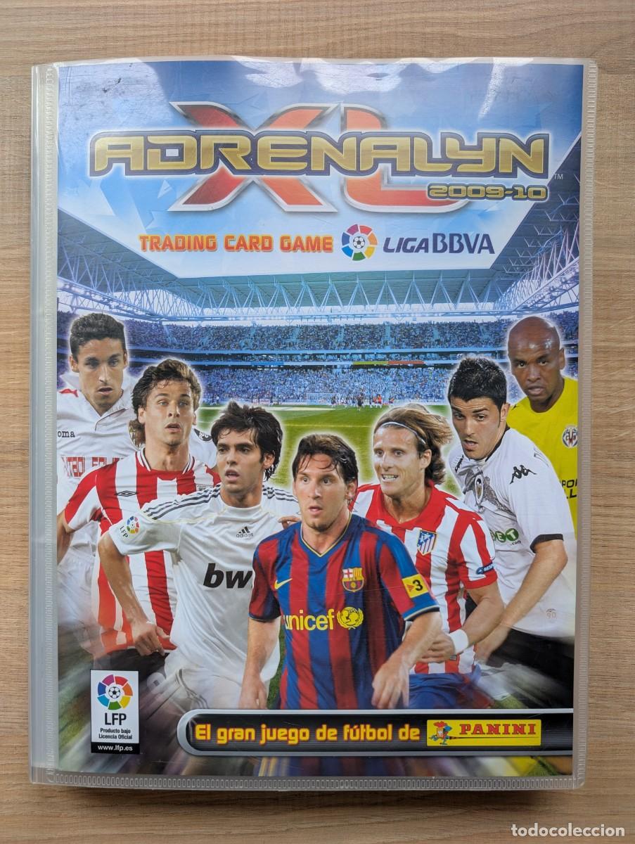 Cromos de F&uacute;tbol: &Aacute;lbum Adrenalyn 2009-2010 Panini Incompleta (464, Errores, CR7 y Messi BO, Ed. Especiales...) LEER