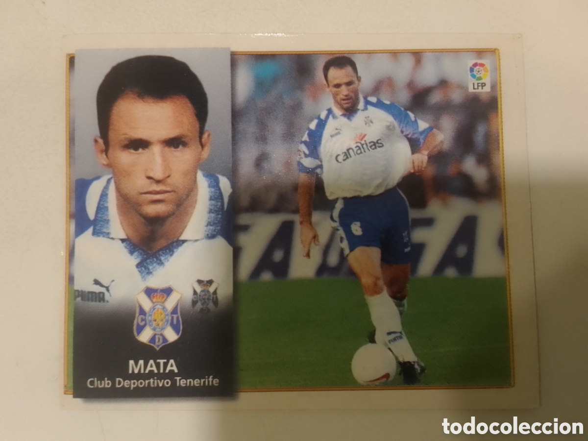 Cromos de F&uacute;tbol: Colecciones Este 98-99 Mata &bull; Tenerife.
