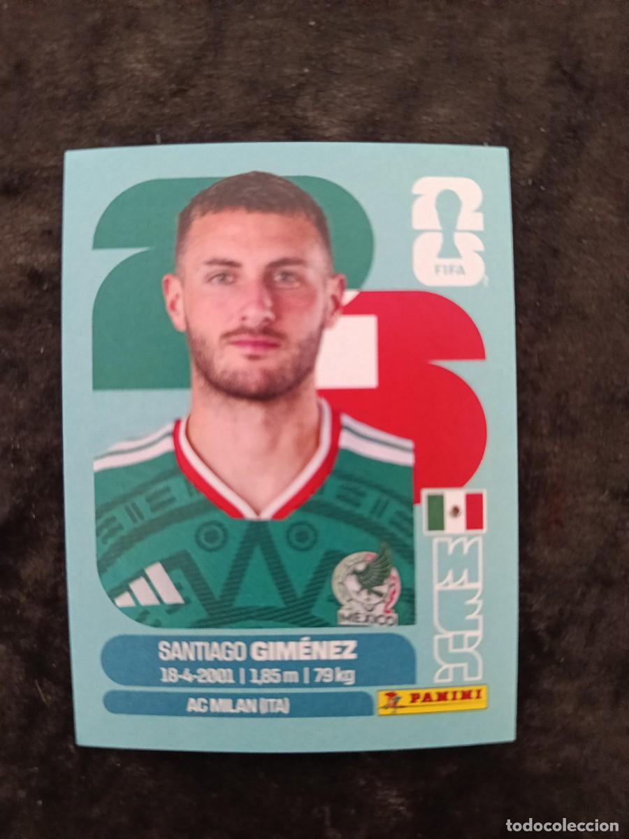 Fu&szlig;ball-Sticker: FIFA WORLD CUP 2026 PANINI. #MEX 16. SANTIAGO GIM&Eacute;NEZ. MEXICO