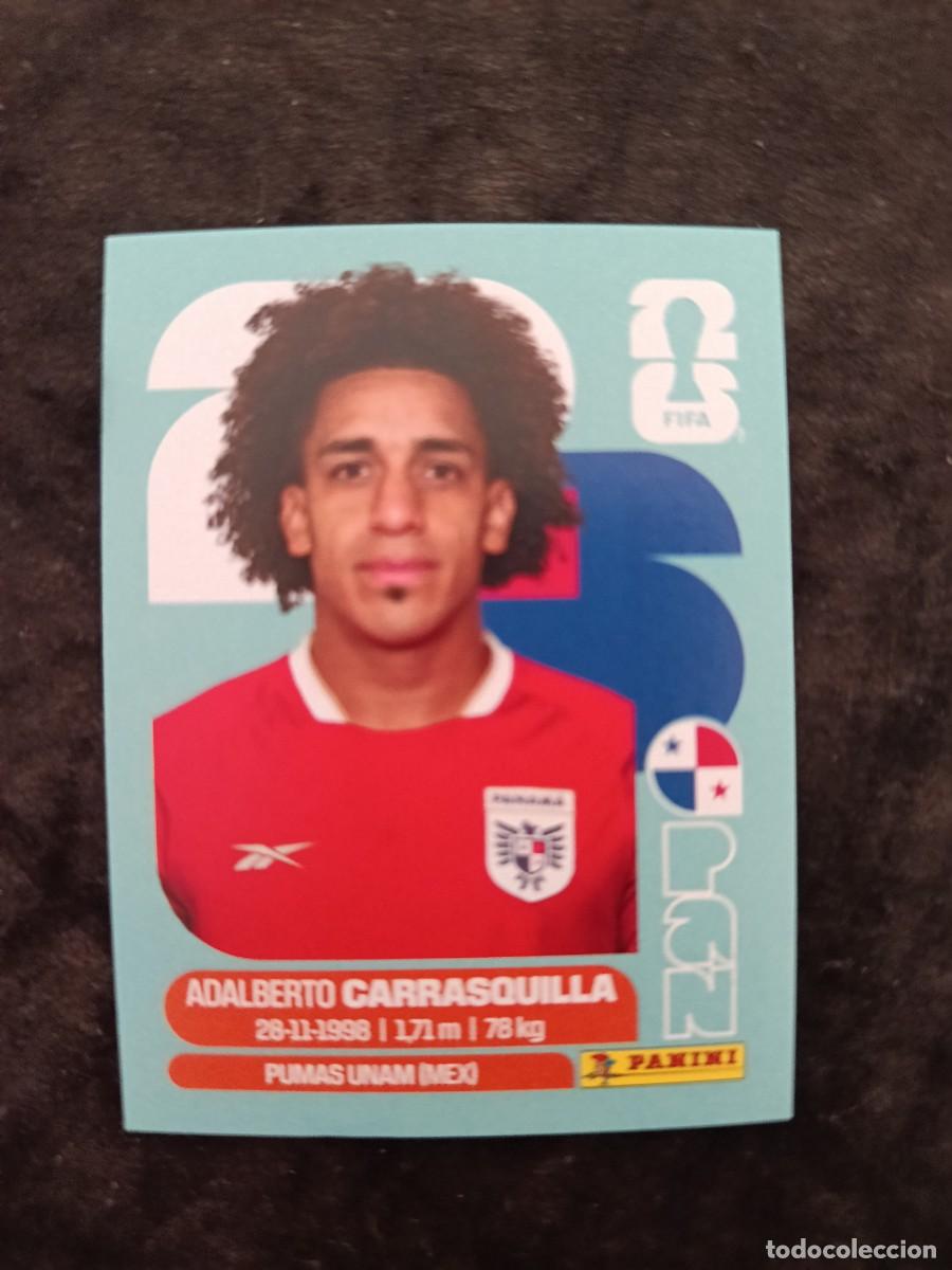 Fu&szlig;ball-Sticker: FIFA WORLD CUP 2026 PANINI. #PAN 12. ADALBERTO CARRASQUILLA. PANAM&Aacute;