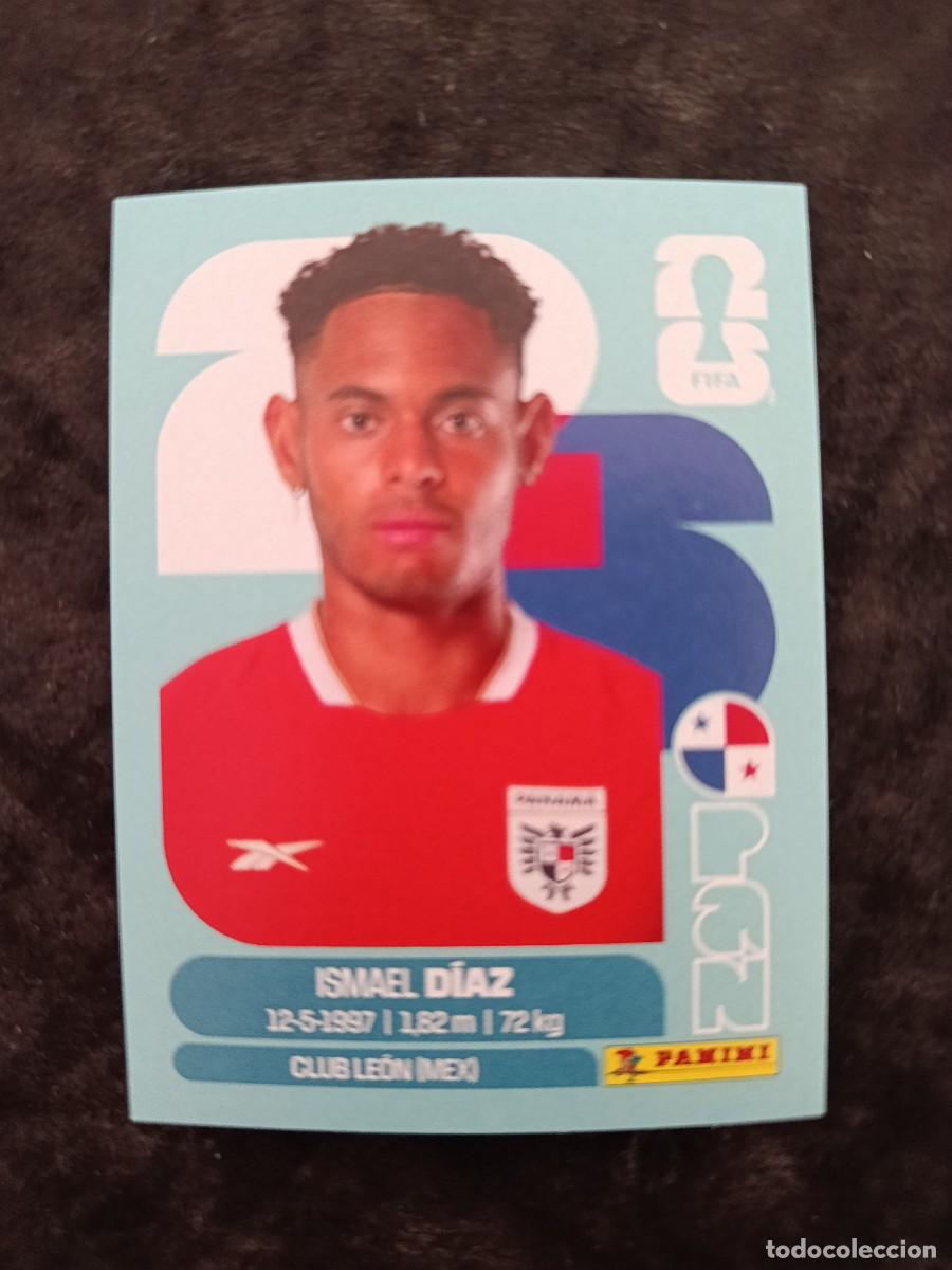 Fu&szlig;ball-Sticker: FIFA WORLD CUP 2026 PANINI. #PAN 16. ISAMEL D&Iacute;AZ. PANAM&Aacute;