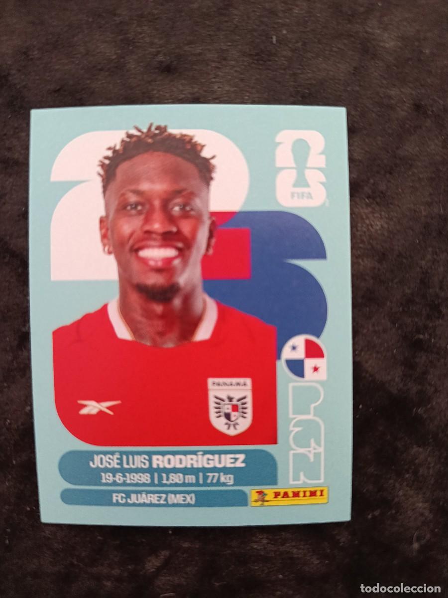 Fu&szlig;ball-Sticker: FIFA WORLD CUP 2026 PANINI. #PAN 19. JOS&Eacute; LUIS RODR&Iacute;GUEZ. PANAM&Aacute;