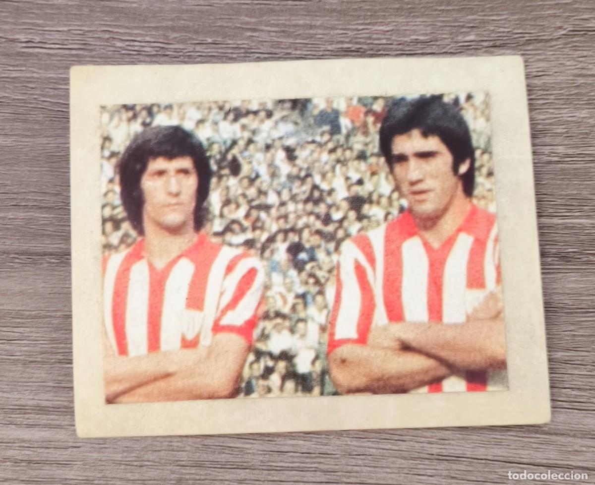 Cromos de F&uacute;tbol: CROMO ESTE - ESCUDOS Y EQUIPOS - ATLETHIC DE BILBAO - 2 - ESCALZA Y GOICOECHEA