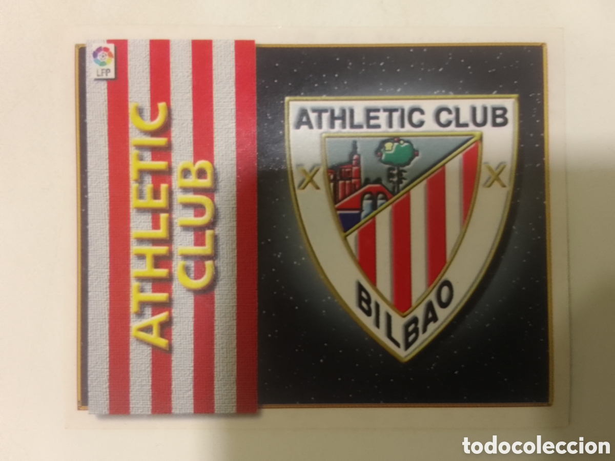 Fu&szlig;ball-Sticker: Colecciones Este 98-99 escudo Athletic Club.
