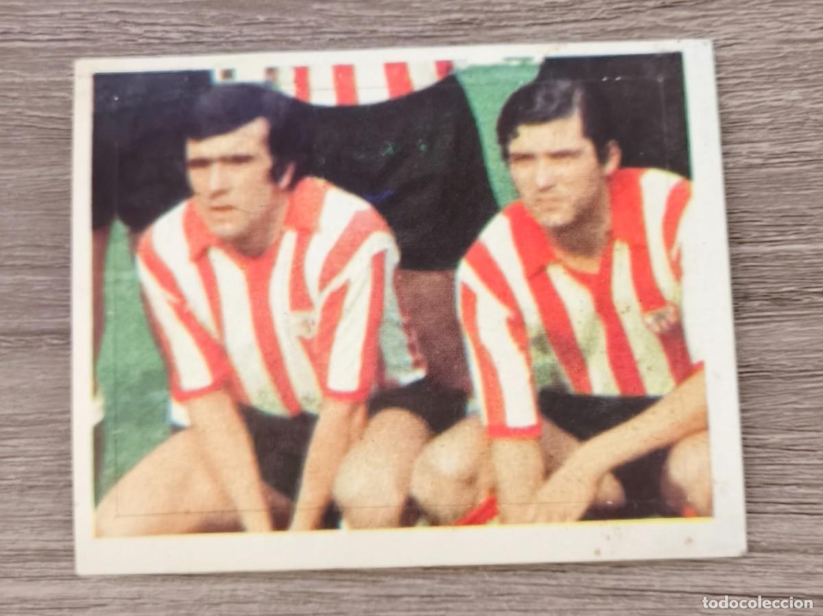 Cromos de F&uacute;tbol: CROMO ESTE - ESCUDOS Y EQUIPOS - ATHLETIC DE BILBAO - 3 - DANI Y VILLAR