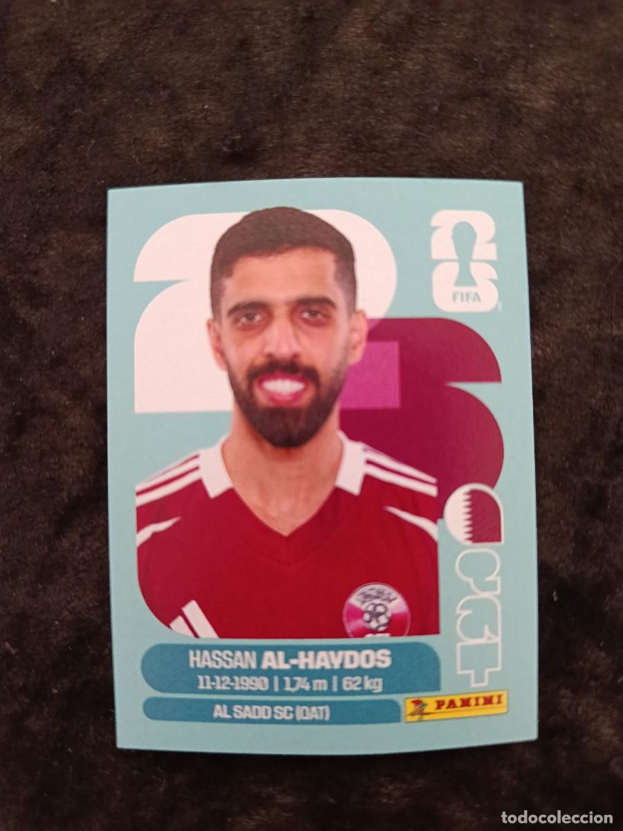 Fu&szlig;ball-Sticker: FIFA WORLD CUP 2026 PANINI. #QAT 16. HASAN AL-HAVDOS. QATAR