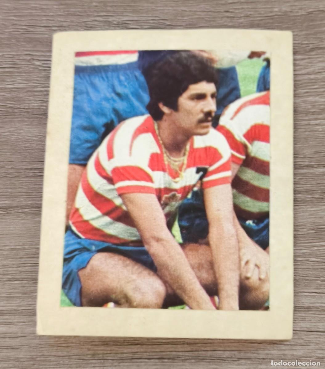 Cromos de F&uacute;tbol: CROMO ESTE - ESCUDOS Y EQUIPOS - GRANADA - 24 - MEGIDO
