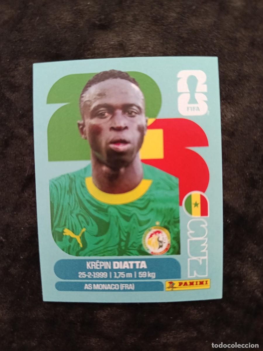 Fu&szlig;ball-Sticker: FIFA WORLD CUP 2026 PANINI. #SEN 20. KREPIN DIATTA. SENEGAL