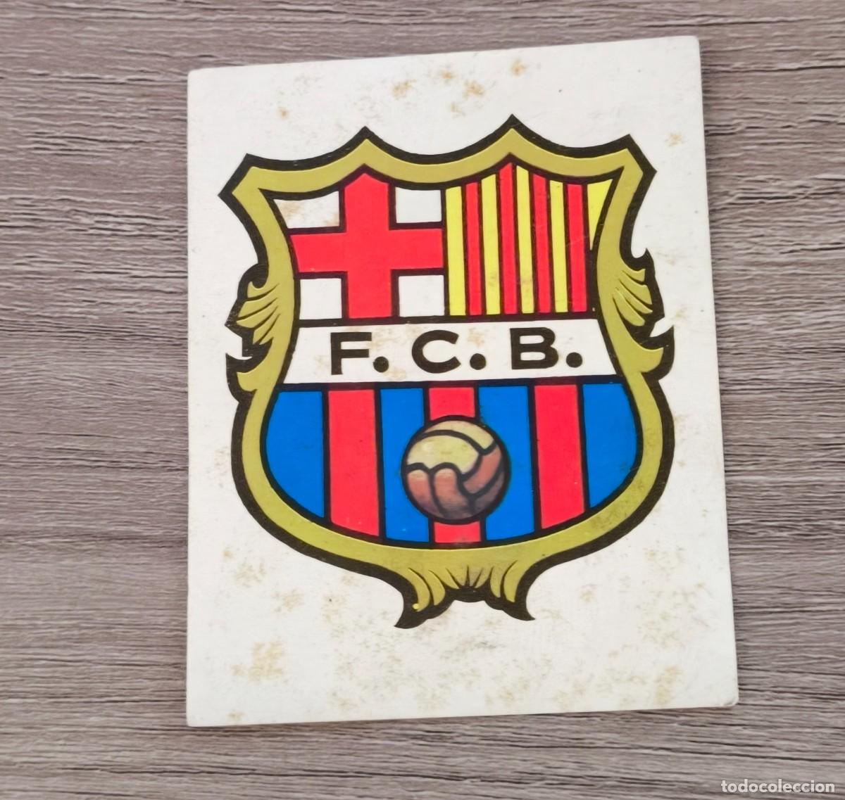 Cromos de F&uacute;tbol: CROMO ESTE - ESCUDOS Y EQUIPOS - ESCUDO DEL FC BARCELONA