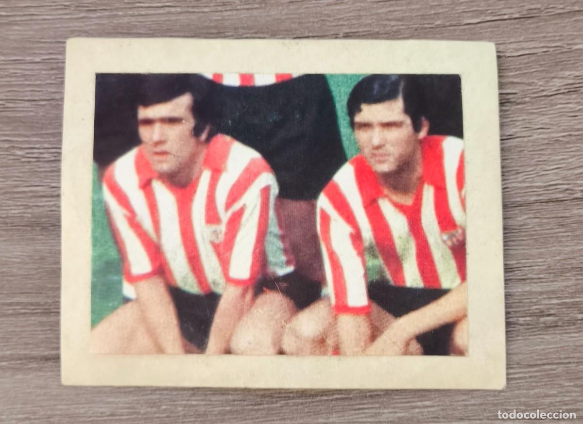 Cromos de F&uacute;tbol: CROMO ESTE - ESCUDOS Y EQUIPOS - ATHLETIC DE BILBAO - 3 - DANI Y VILLAR
