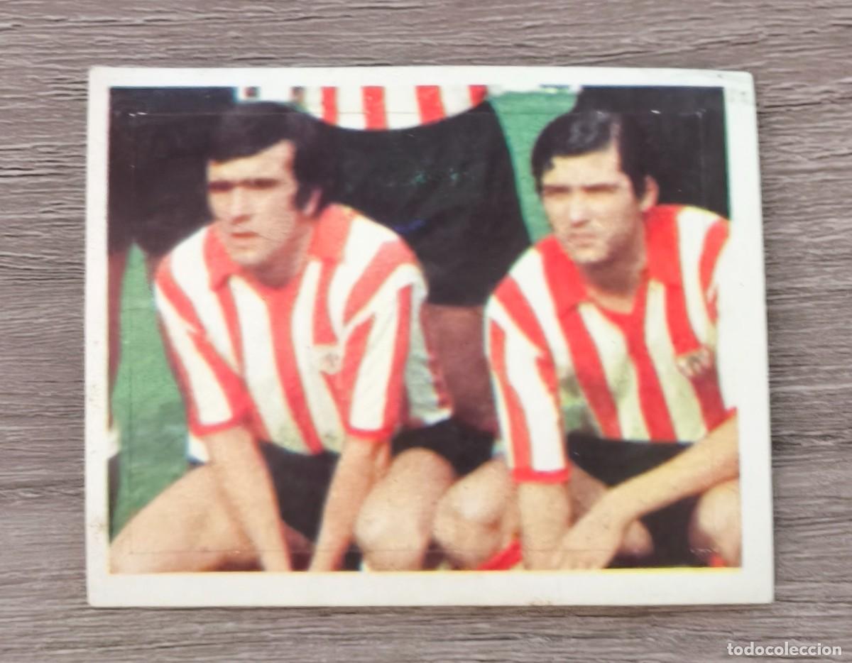 Cromos de F&uacute;tbol: CROMO ESTE - ESCUDOS Y EQUIPOS - ATHLETIC DE BILBAO - 3 - DANI Y VILLAR