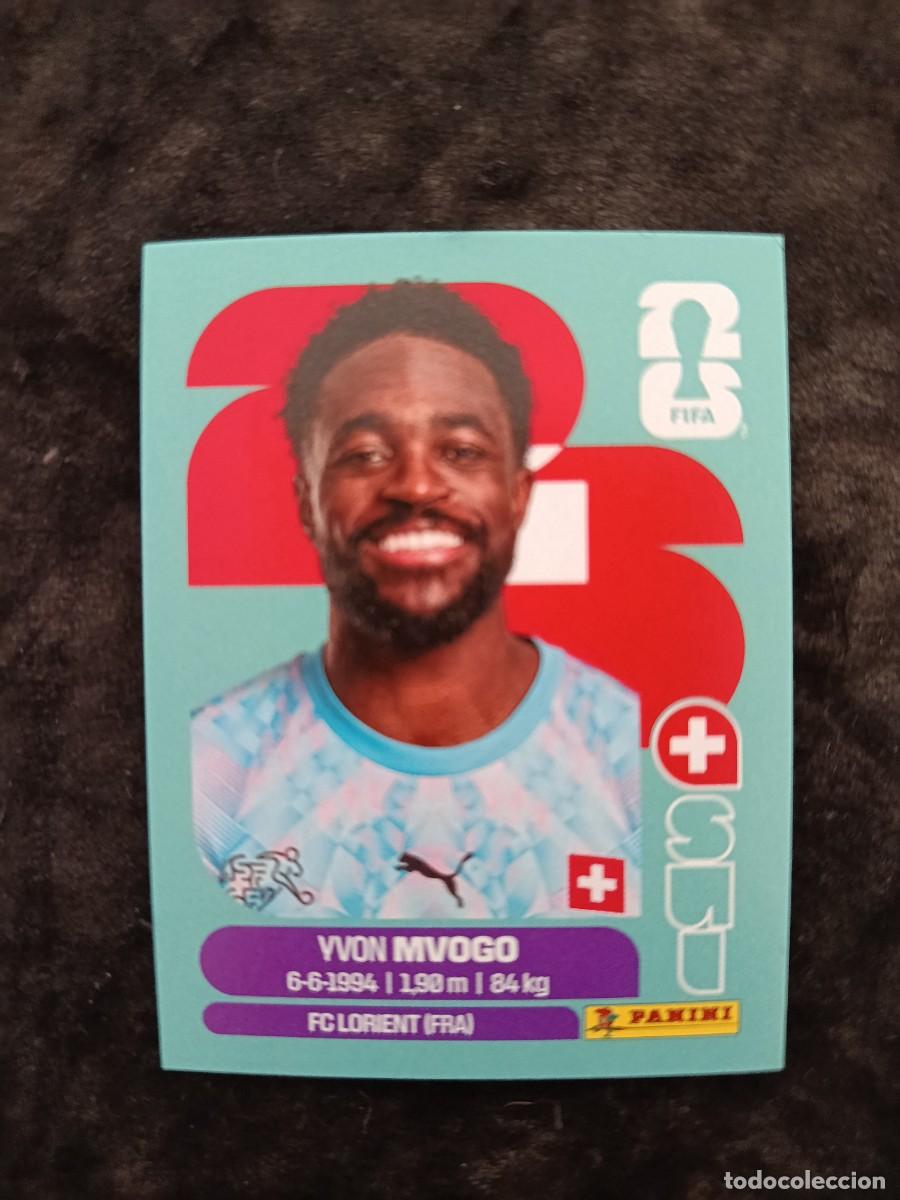 Fu&szlig;ball-Sticker: FIFA WORLD CUP 2026 PANINI. #SUI 3. YVON MVOGO. SUIZA