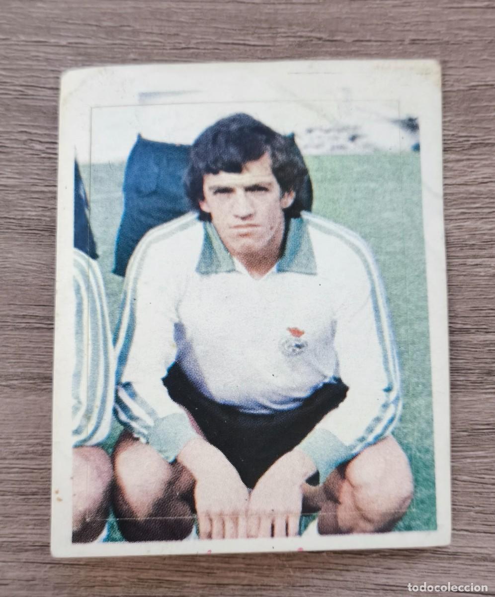 Cromos de F&uacute;tbol: CROMO ESTE - ESCUDOS Y EQUIPOS - RACING DE SANTANDER - 35 - ZUVIRIA