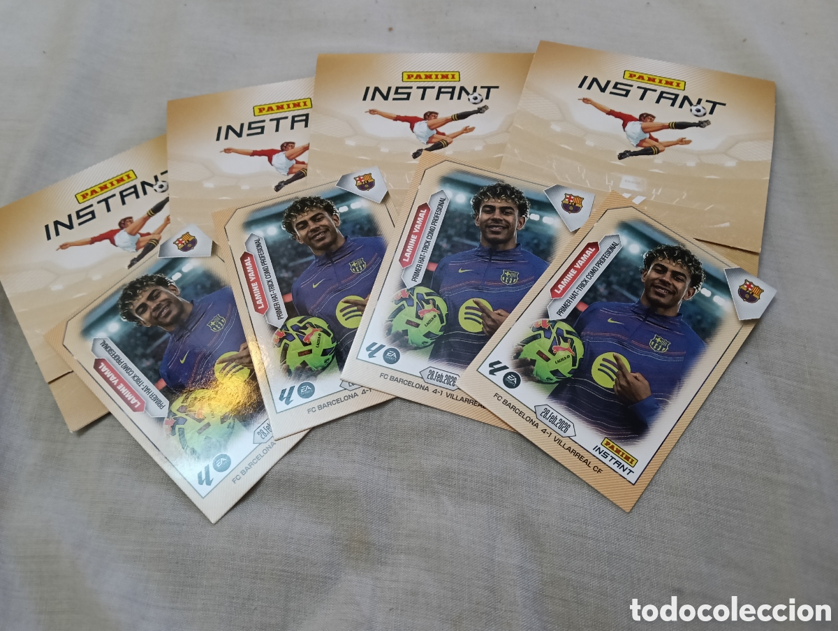 Cromos de Futebol: Lote de Lamine Yamal