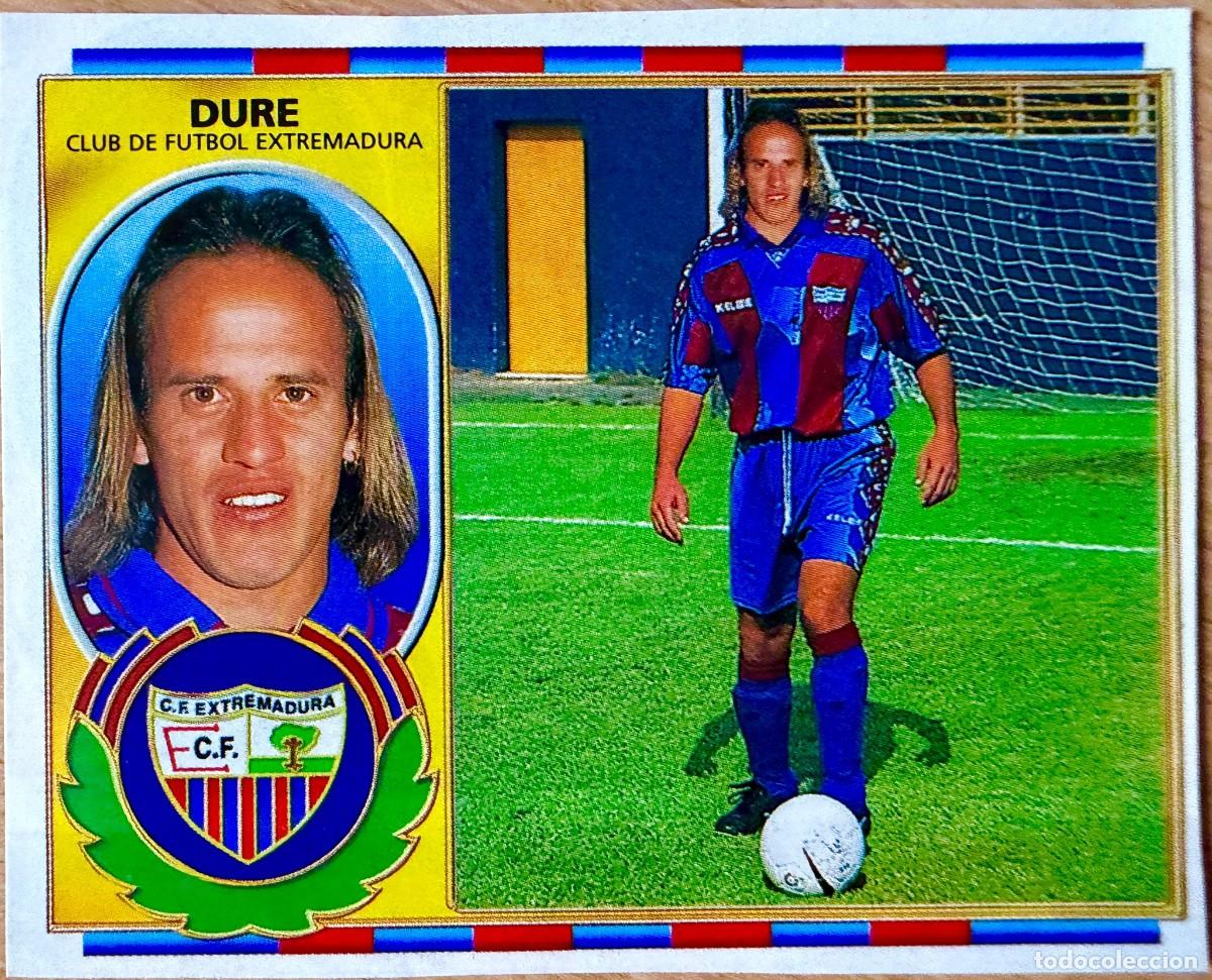 Cromos de Futebol: DURE COLOCA EXTREMADURA 96 97 1996 1997 LIGA EDICIONES ESTE RECORTADO STICKER
