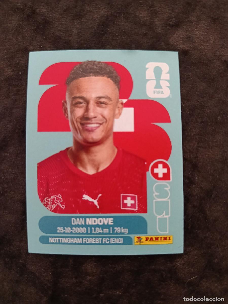 Cromos de Futebol: FIFA WORLD CUP 2026 PANINI. #SUI 19. DAN NDOYE. SUIZA
