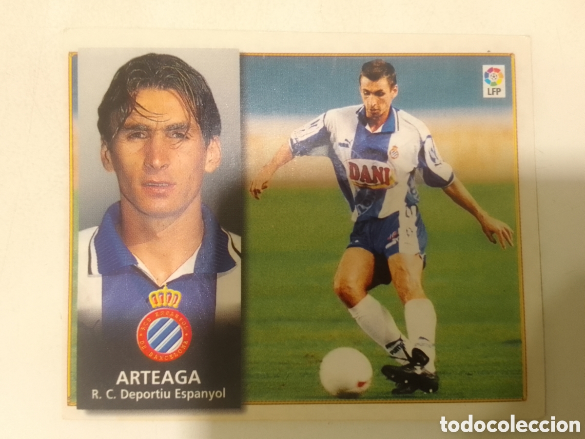 Cartes &agrave; collectionner de Football: Colecciones Este 98-99 Arteaga &bull; Espanyol.