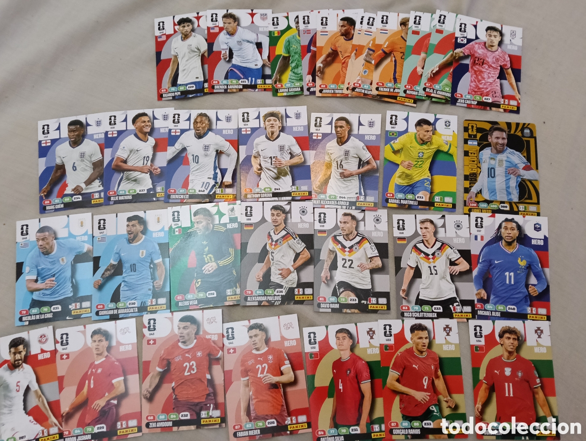 Cromos de F&uacute;tbol: Adrenalyn World cup 2026 Update