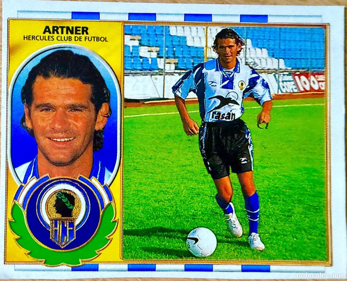 Cromos de F&uacute;tbol: ARTNER COLOCA HERCULES 96 97 1996 1997 LIGA EDICIONES ESTE RECORTADO STICKER