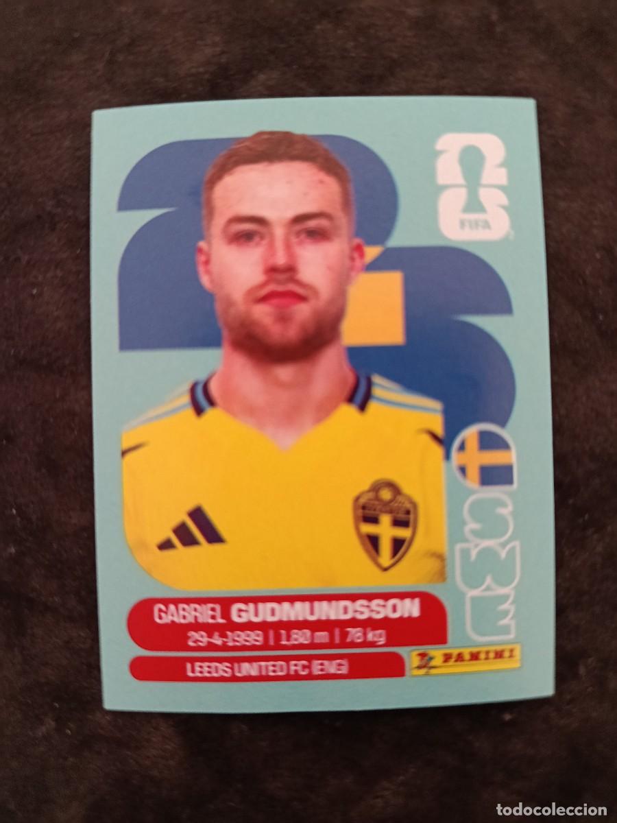 Cromos de Futebol: FIFA WORLD CUP 2026 PANINI. #SWE 14. GABRIEL GUDMUNDSSON. SUECIA.